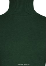 Jersey cuello alto verde 